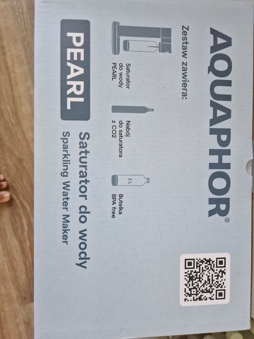 Saturator do wody Aquapour