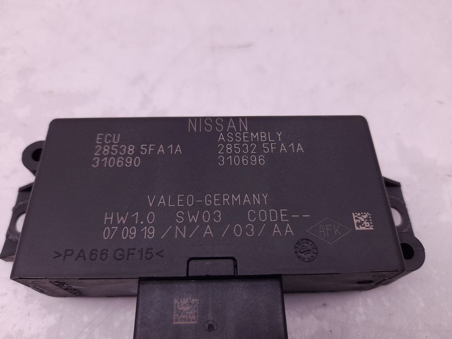 Módulo parking NISSAN Micra V (K14)