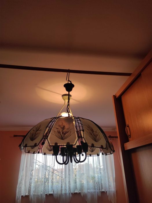 Lampa sufitowa, żyrandol