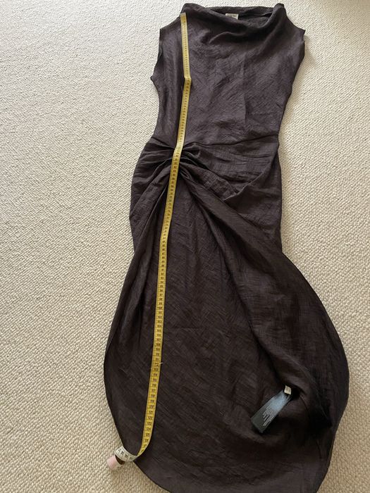 Massimo Dutti garnitur zestaw spodnie bluzka top