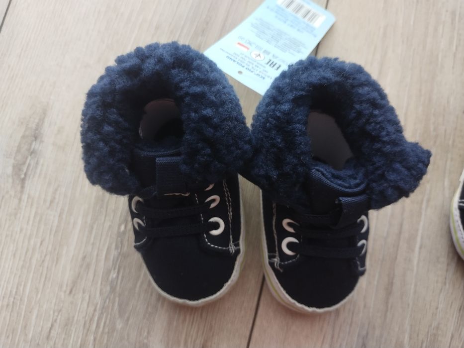 Ocieplane niechodki rozm 0-6m