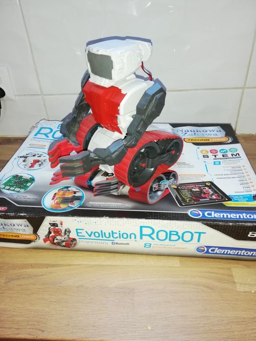 Robot evolution clementoni Ewe programowanie