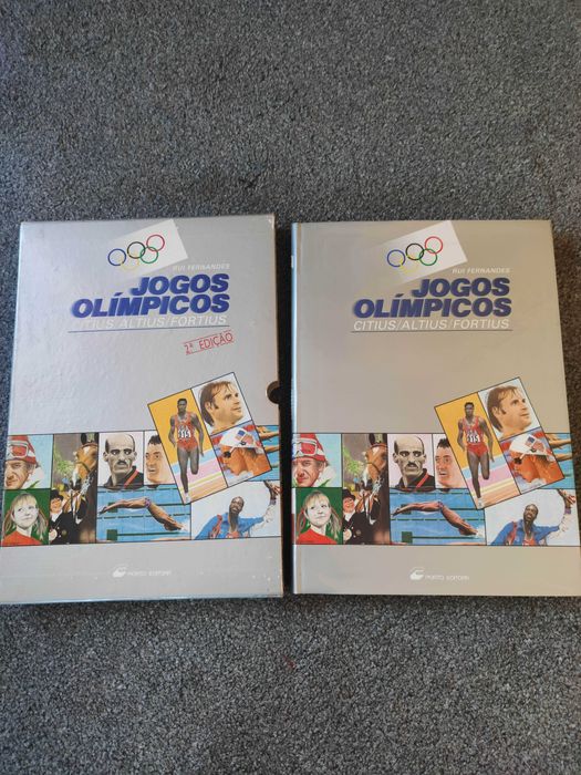 Livro Vintage Ilustrado: Jogos Olímpicos