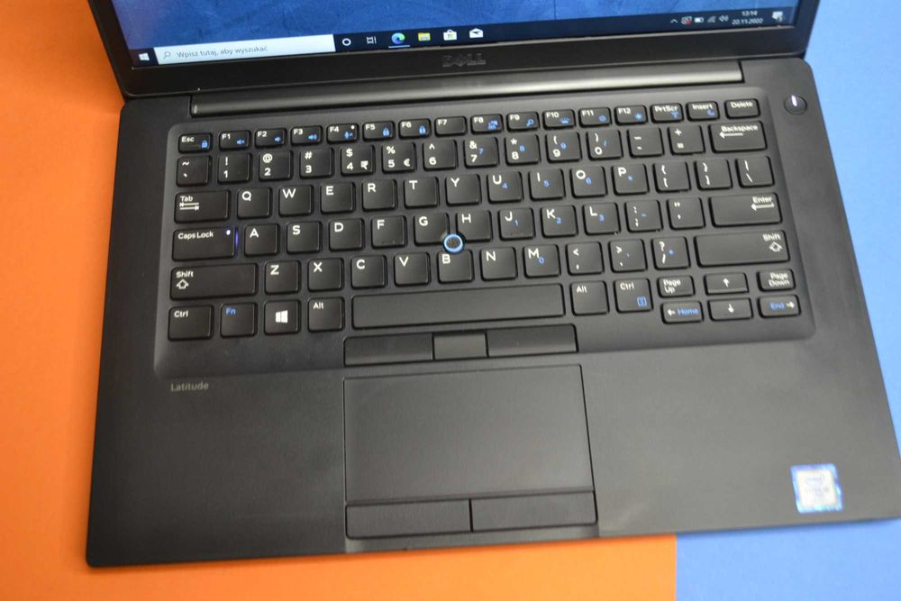 Laptop DELL Latitude 7490, i5-8350U, 256SSD, 8gb, 14 cali FHD