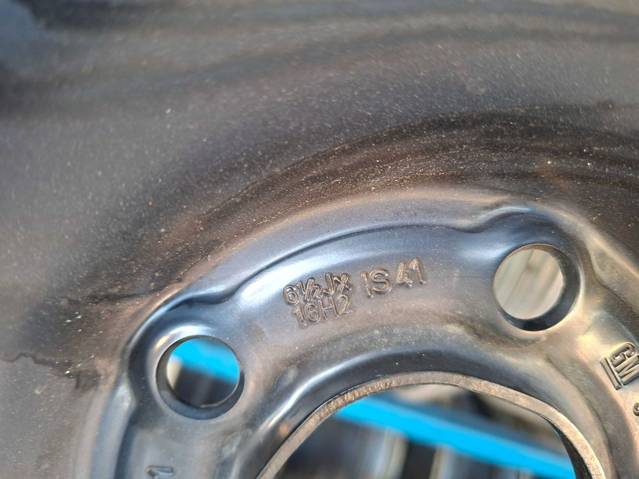 Диски металеві 5/115 R16 6,5J ET41 Opel  .