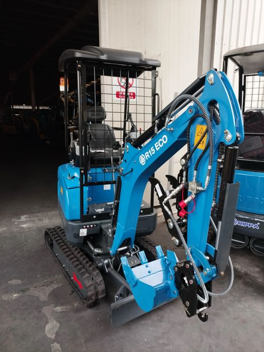 Rippa r15 eco escavadora/giratoria kubota
