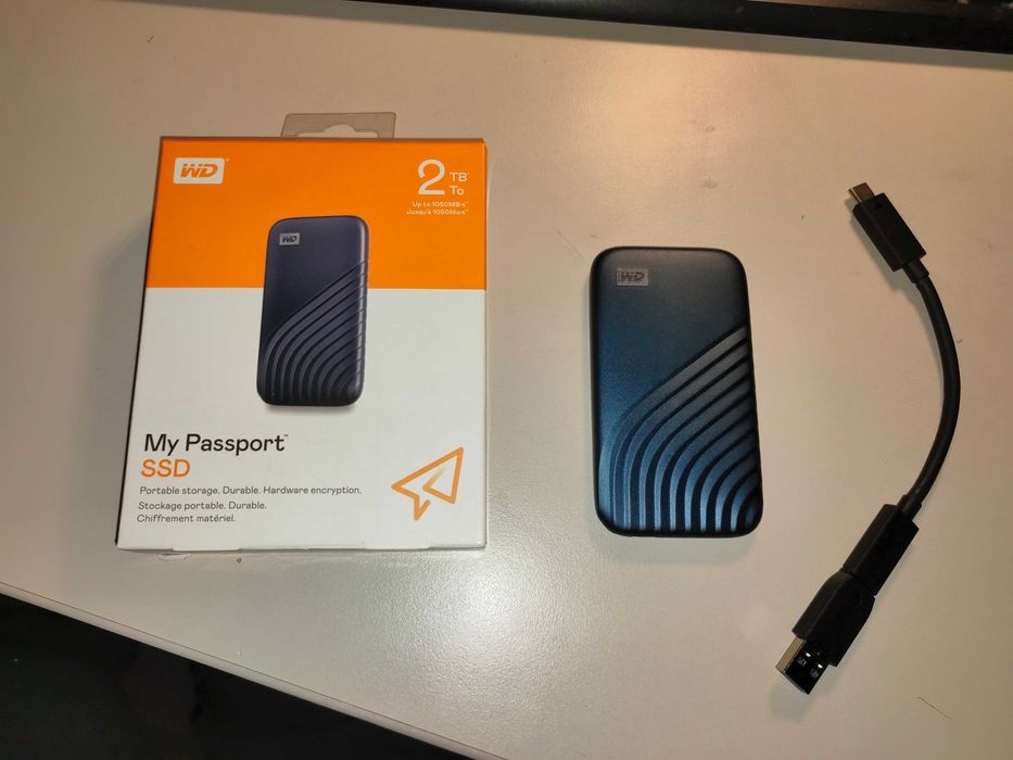 wd my passport 2 tb - Купить электронику - Цены на OLX.ua