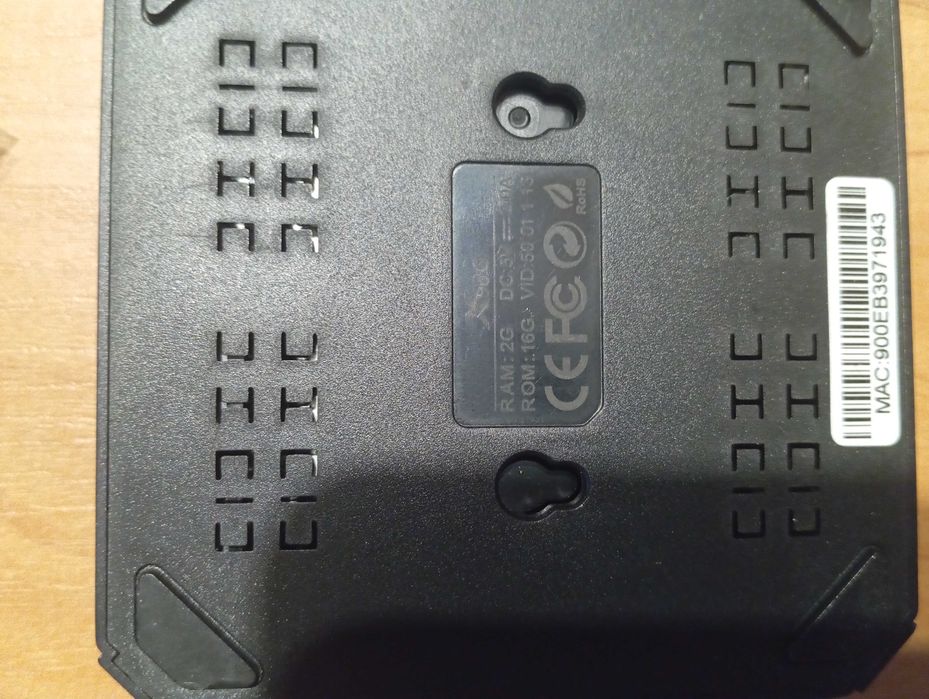Tv box x96 2/16.