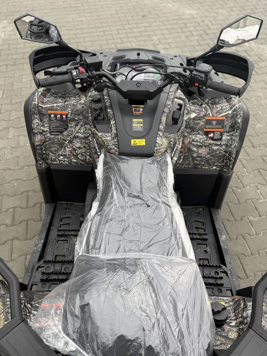 NEW ODES 650 ATV-L EFI EPS Реєстрація в МРЕО Доставка/Кредит