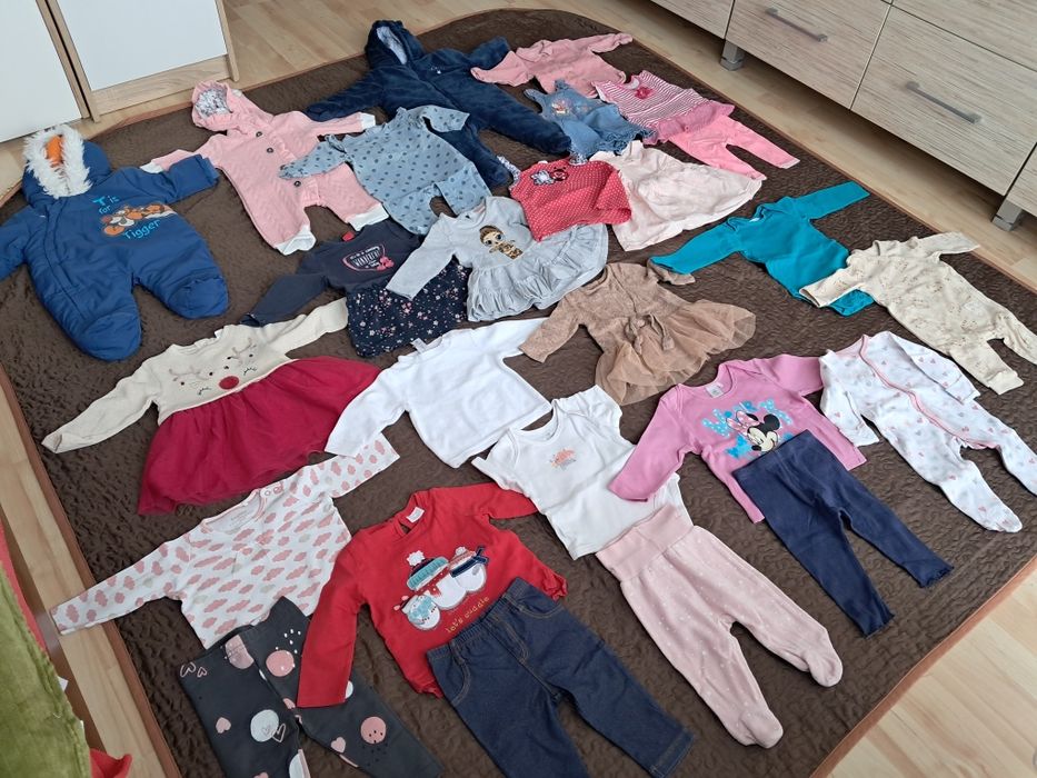 Sprzedam ubranka dla dziewczynki