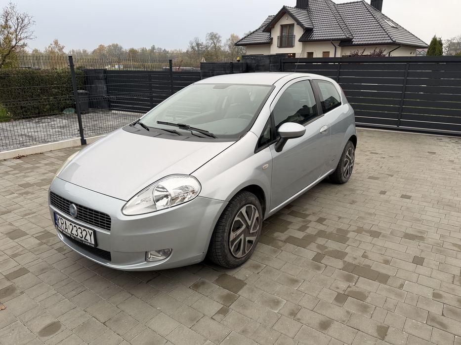 Fiat Grande Punto 1.4 2005 r