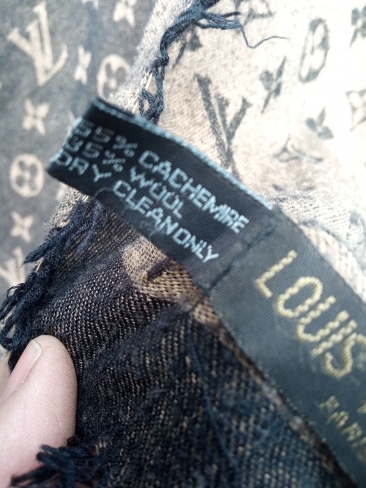 Шаль кашемiрова Louis Vuitton