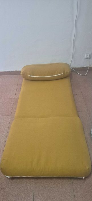 Vendo sofá-cama individual