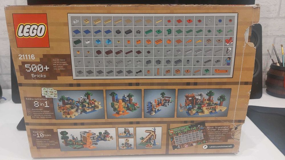 Lego Minecraft 21116
