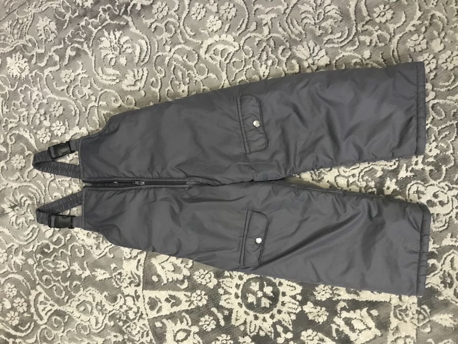 Комбінезон на ріст 110, лижні штани, куртка зимова