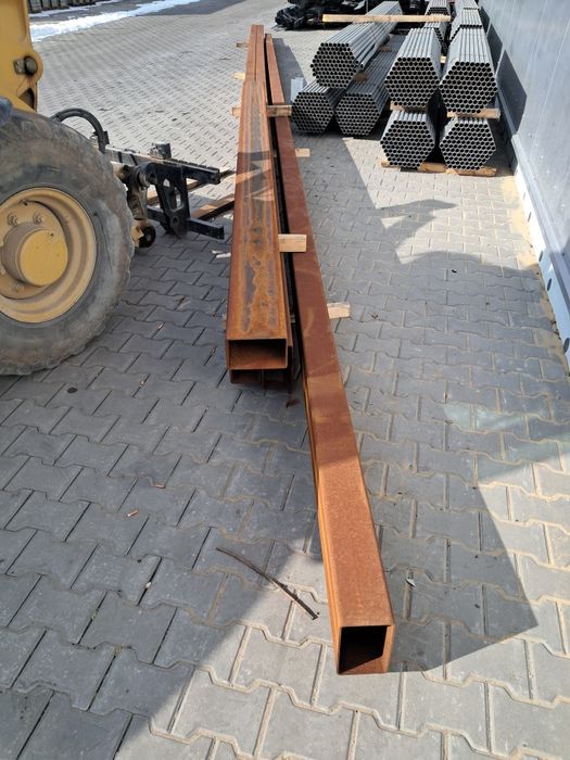 120X200  gr.5mm Profil zamknięty  L-12m  3szt