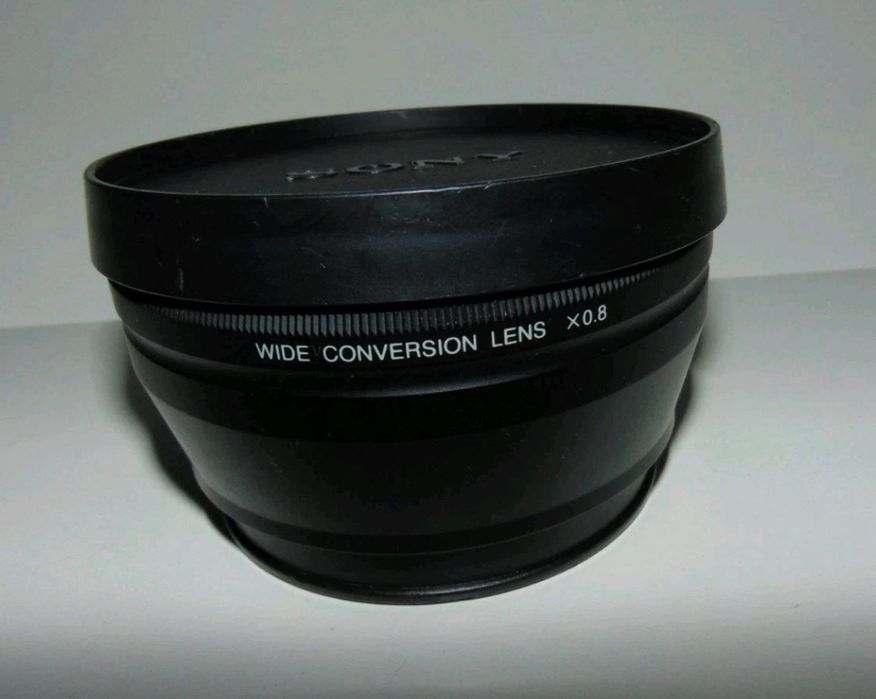 Sony VCL-HG0872 conversor 0,8x