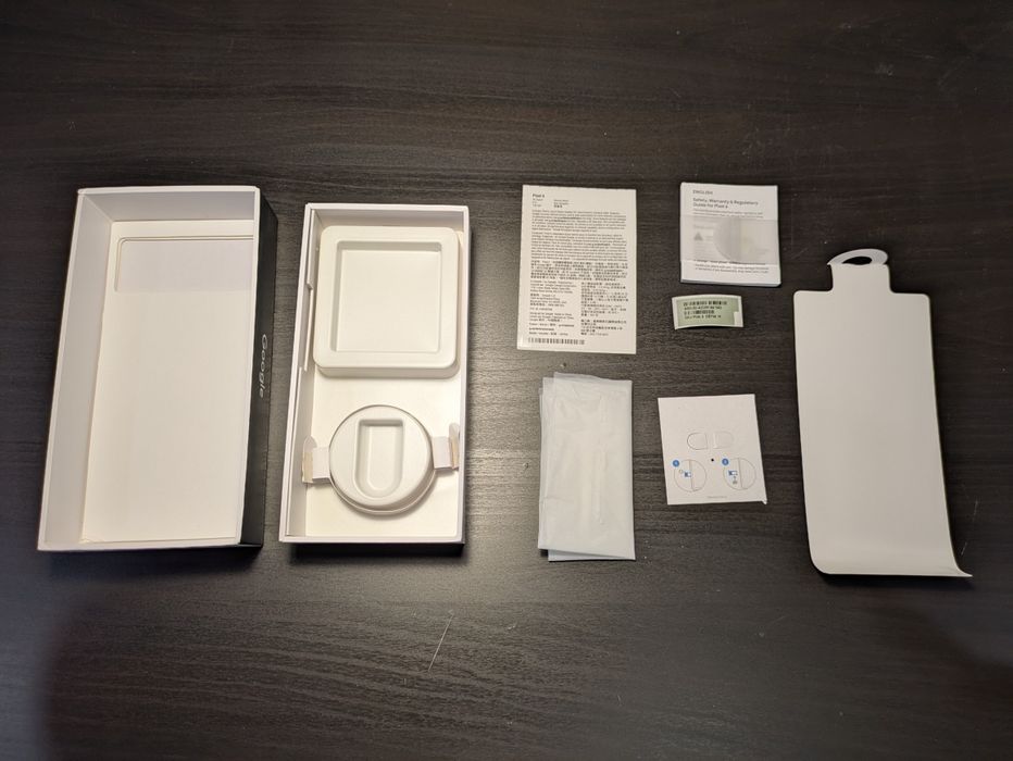 Apenas Caixa Google Pixel 6