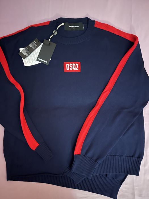 Wyprzedaż swetr męski DSQUARED2.