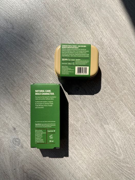 Jameson × ZEW for Men – zestaw do brody, nowy, limitowana edycja