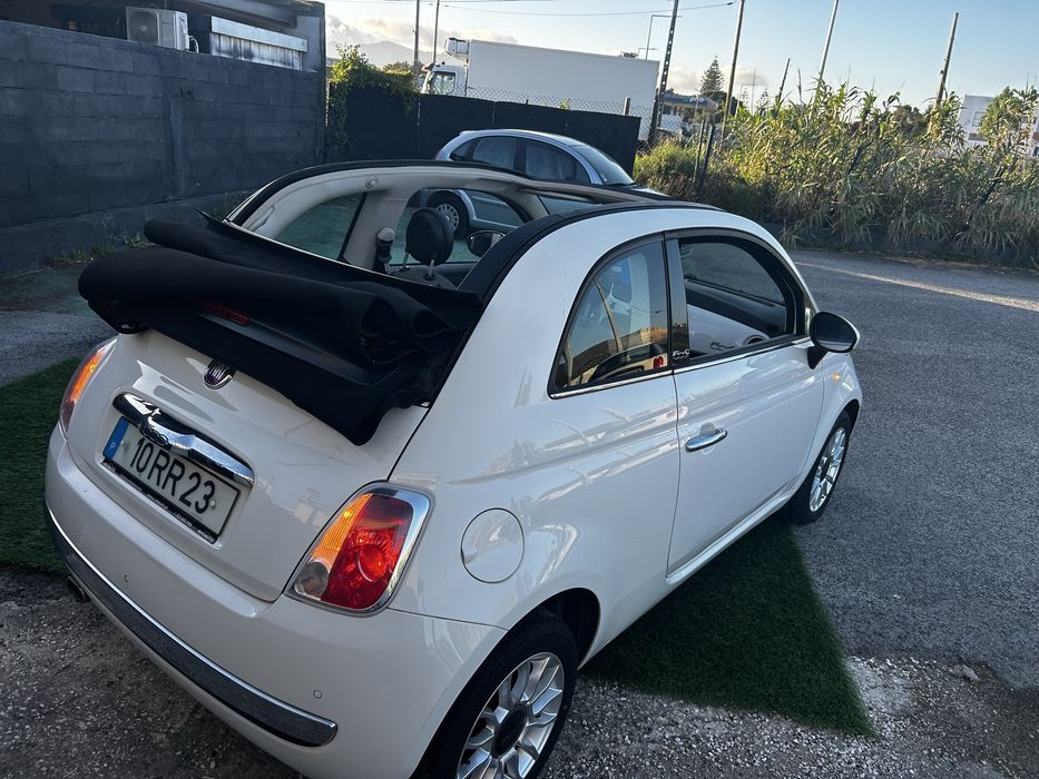 Fiat 500C 2013 - cabrio