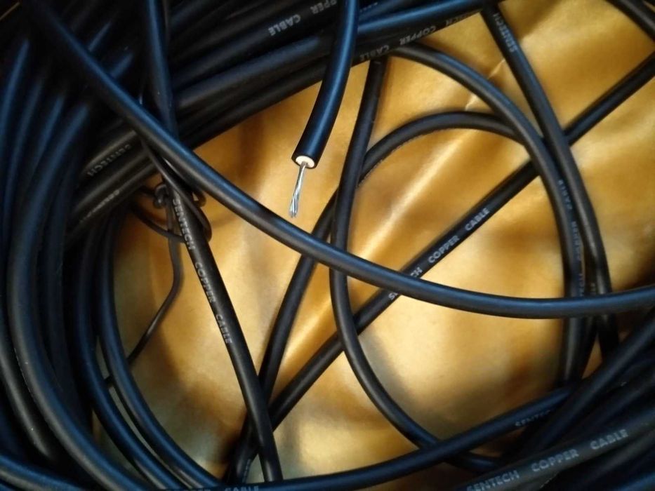 Высокотемпературный кабель для производства бронепроводов