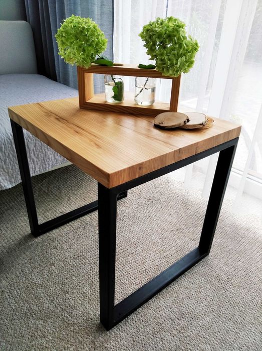 Nowoczesny stolik kawowy loft