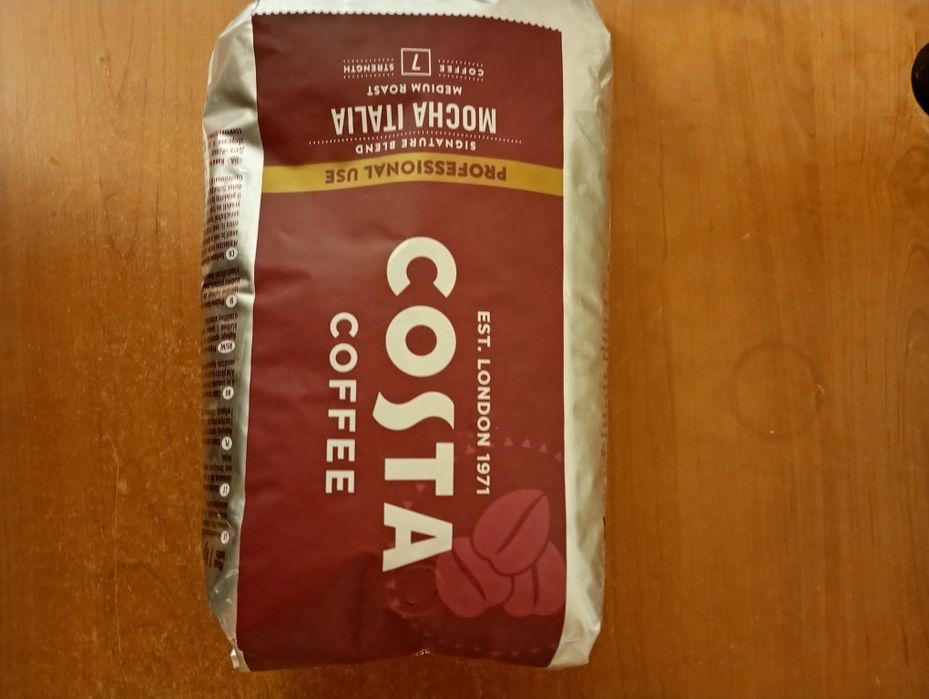 Kawa zernista costą