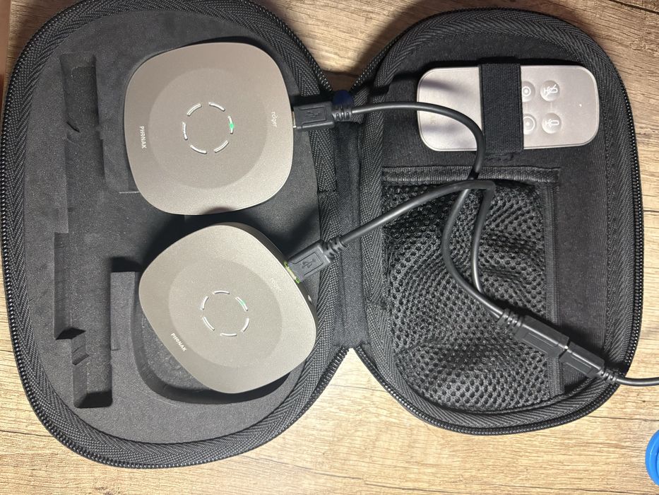 Phonak Roger Table Mic II – Zestaw konferencyjny dla niedosłyszących (Twin Pack)
