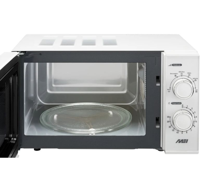Micro-ondas MEI MW 1427 (20 L - Sem Grill - Branco)