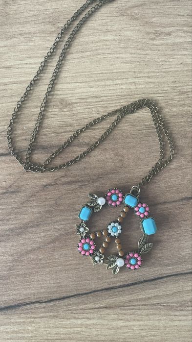 Strój hipis lata 80