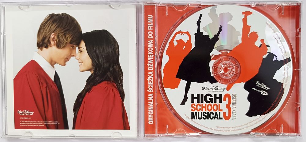 High School Musical 3 Ostatnia Klasa 2008r