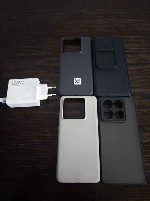 Xiaomi 14T Pro 12/512gb titanium black