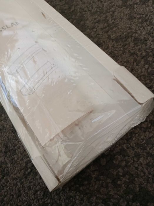 Półka biała IKEA - Nowa dł 113 cm x 12,5