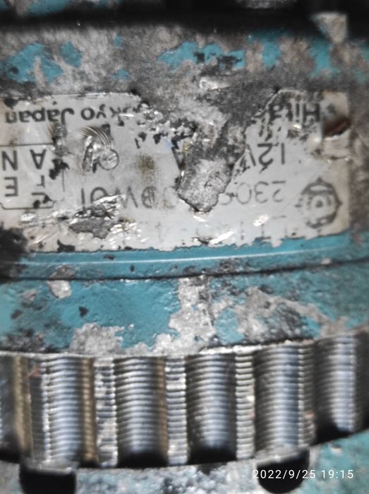 Alternador Datsun sd22
