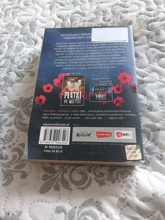 Virginia C.Andrews Kwiaty na poddaszu