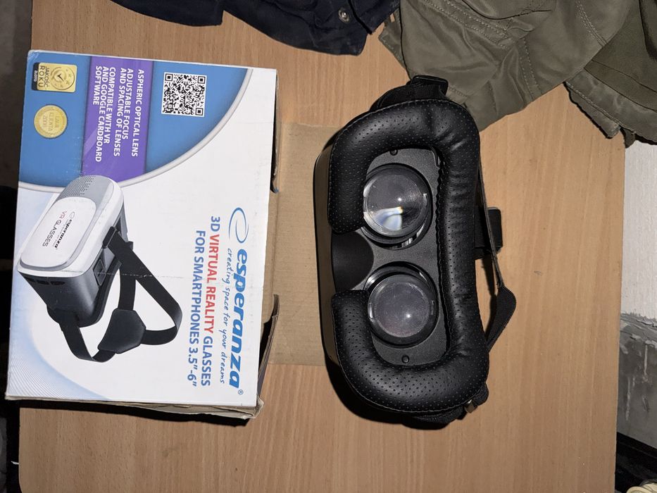 VR окуляри, очки