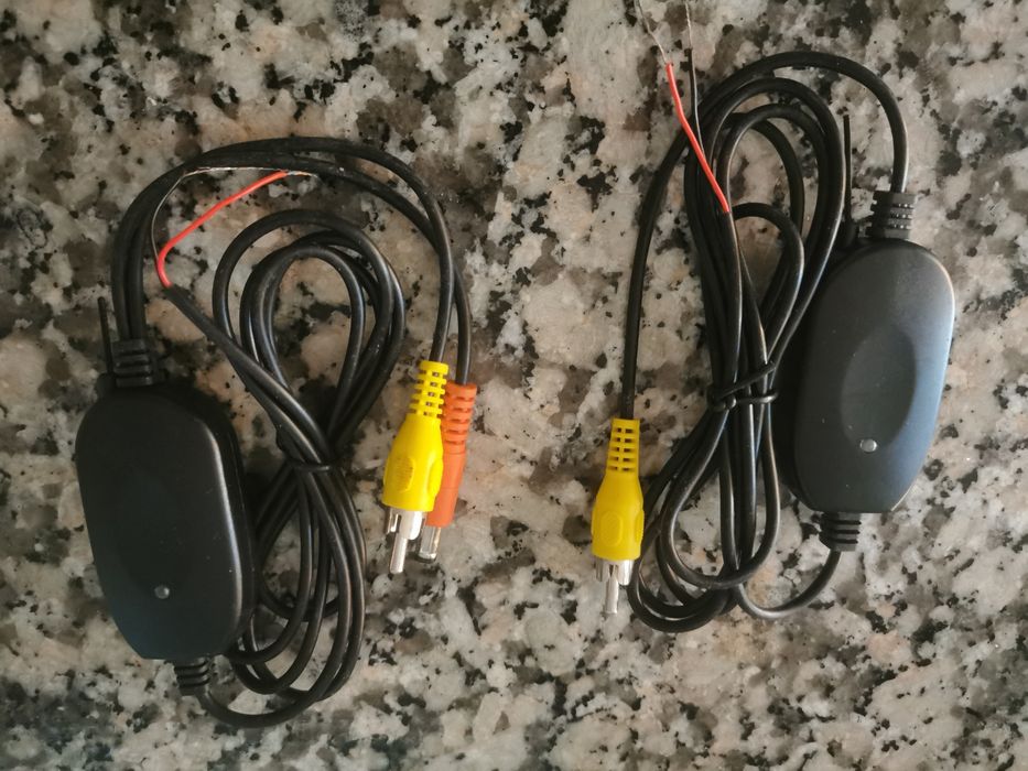 câmara nova sem fios (wireless)