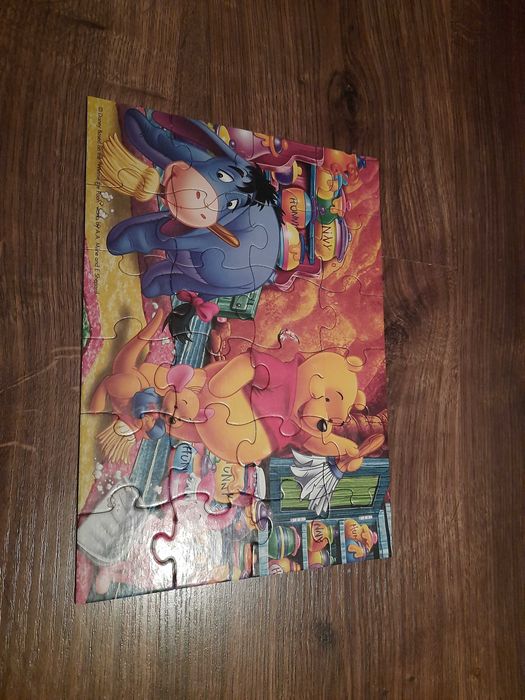 Puzzle "Kubuś Puchatek"