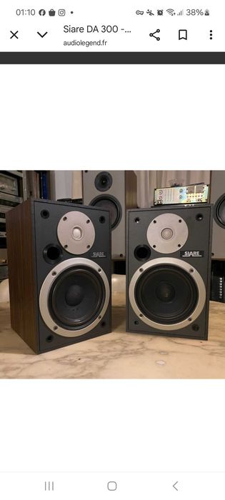 Colunas SIARE DA-300