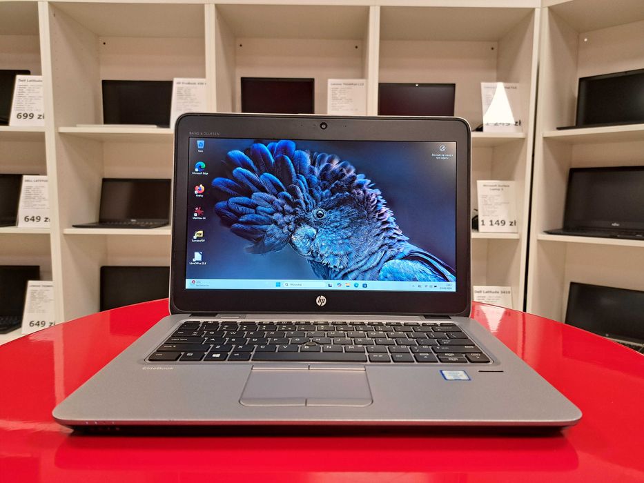 12" Laptop HP Elitebook 820 G3 i5 16GB/256SSD Win11 VGA Kamera USB-C