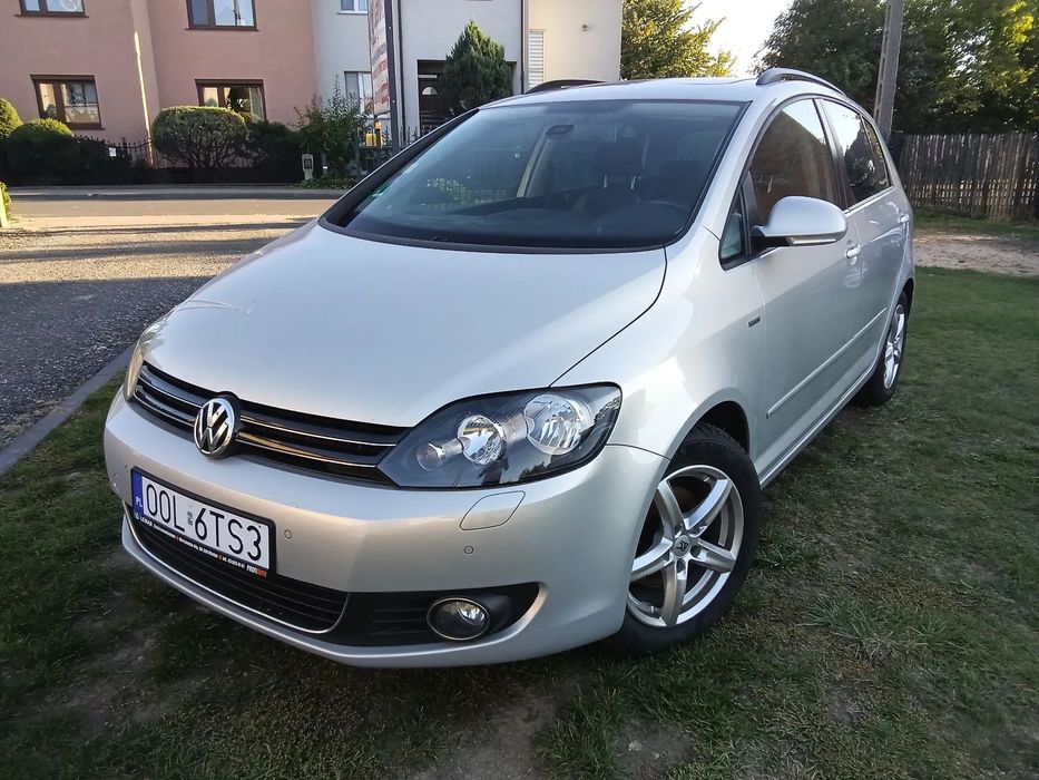 Volkswagen Golf Plus Bezwypadek 1.6Mpi