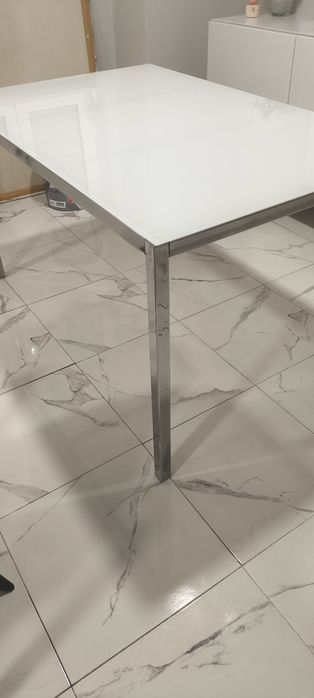 Mesa de refeições Inox