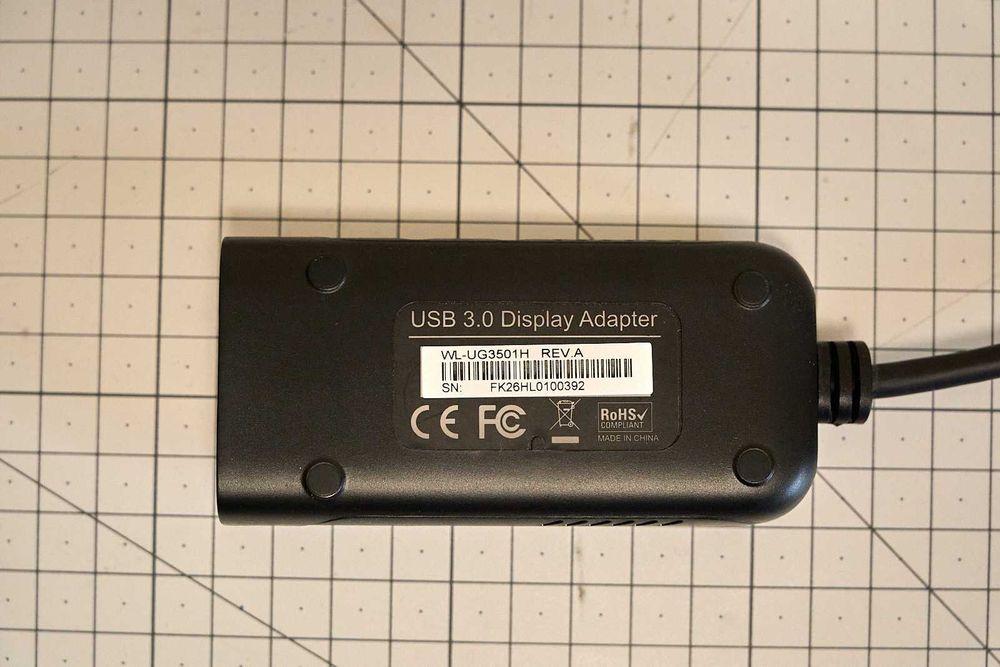 Karta graficzna i dźwiekowa na USB