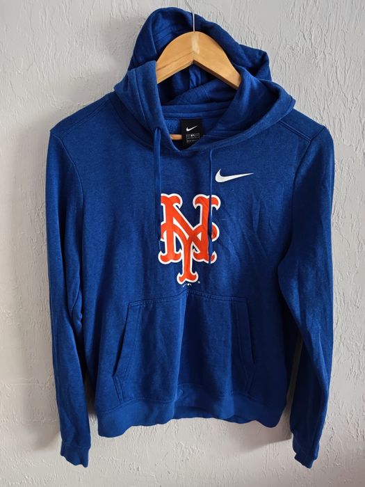 Nowa męska bluza z kapturem Nike MLB New York  Mets  S