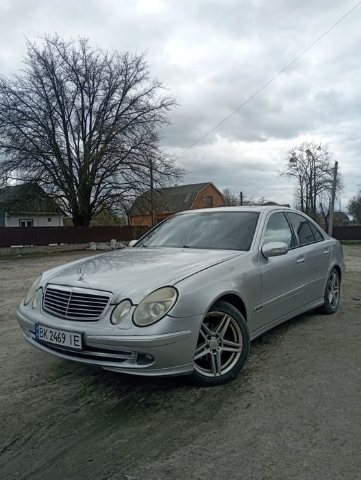 Мерседес w211 Avangard