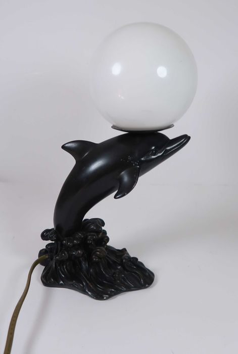 Candeeiro Art Deco Golfinho