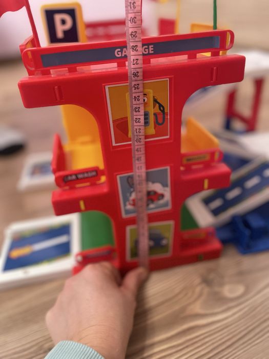 Гараж, паркінг, трек Вадер Wader 50400