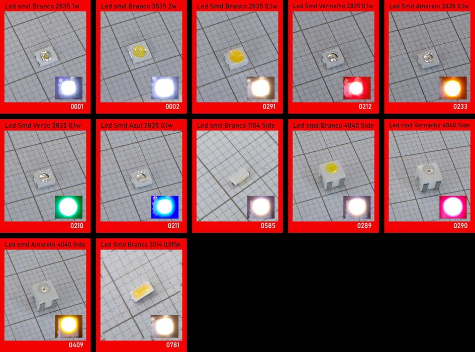 Led (Diodo Emissor Luz)