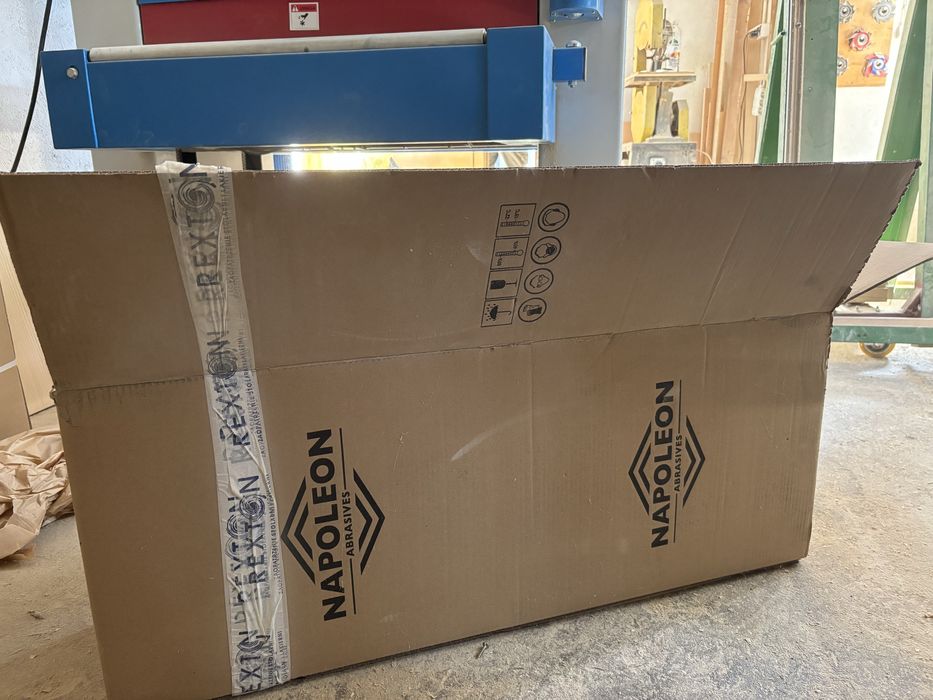 taśma scierna do szlifierki szerokotaśmowej